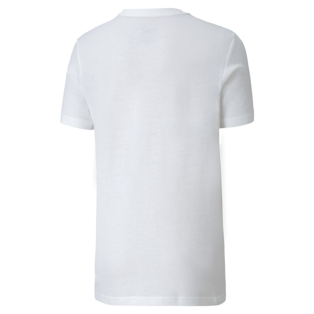 

PUMA - male - Детская футболка Alpha Graphic Tee – Puma White –, Белый