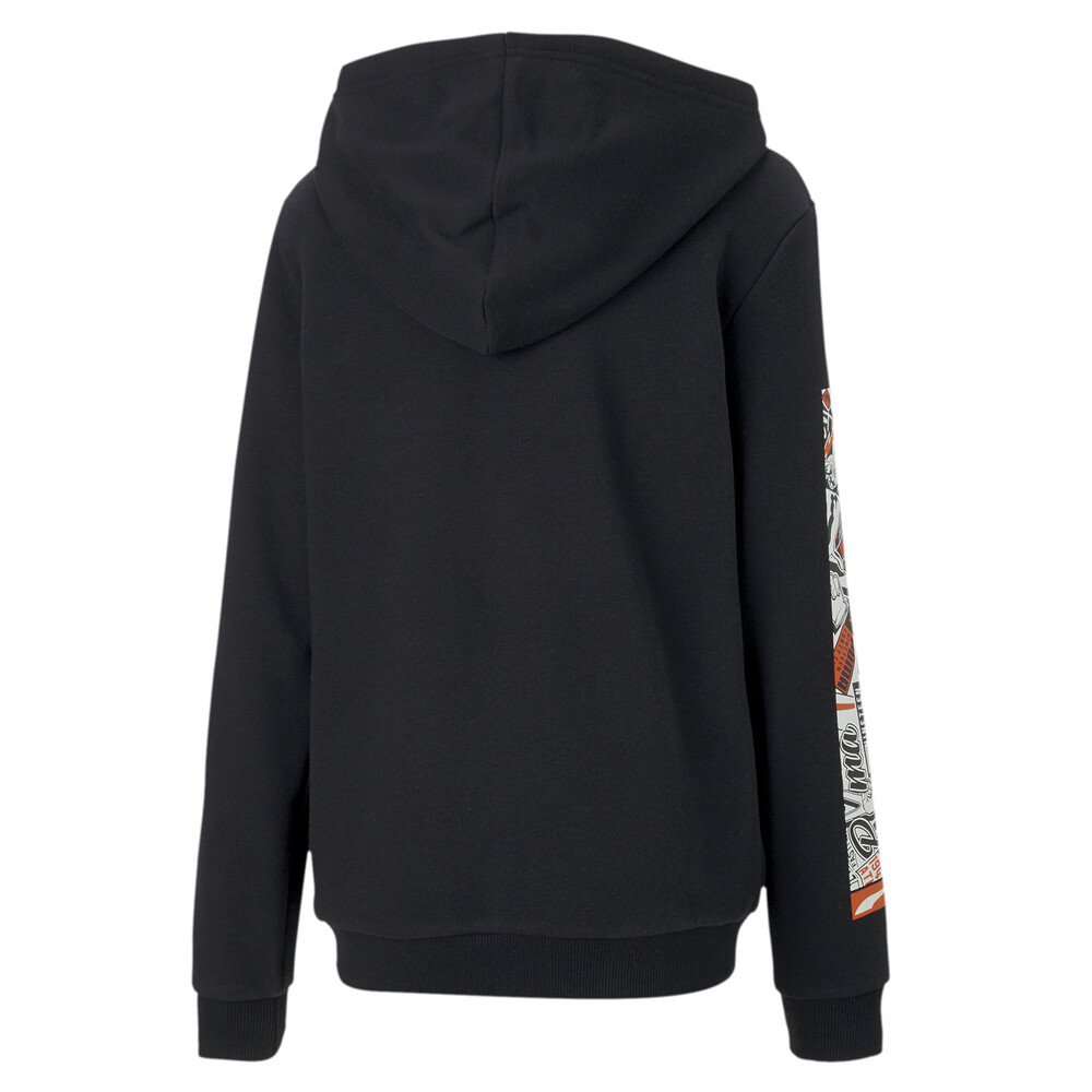 

PUMA - male - Детская толстовка Alpha Hooded Jacket – Puma Black –, Черный