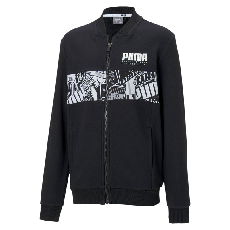 

PUMA Alpha Boys' Bomber Jacket