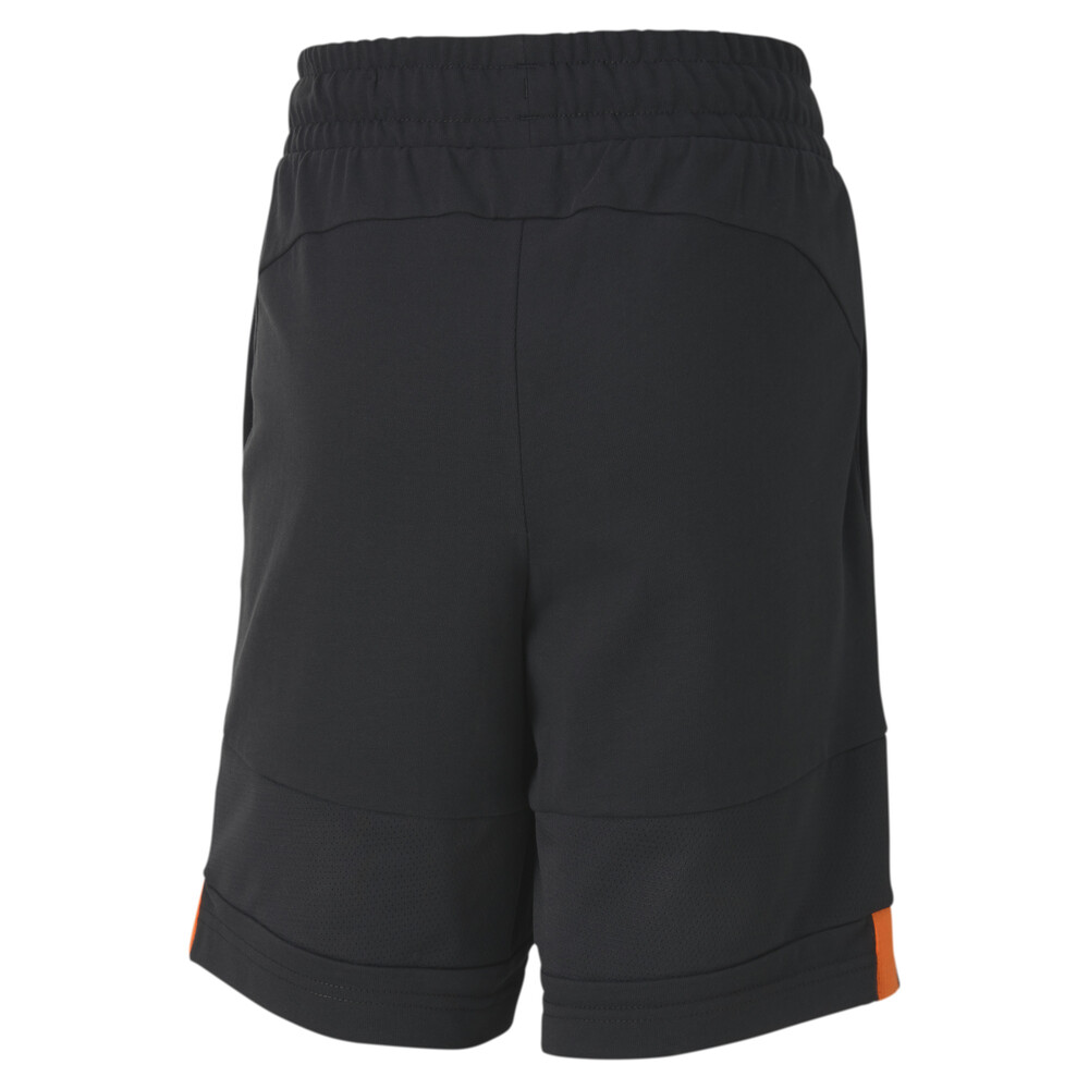 

PUMA - male - Детские шорты Alpha Jersey Shorts – Puma Black –, Черный