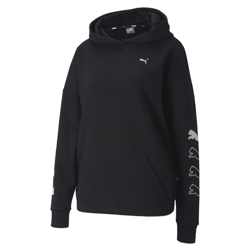 Rebel Women's Hoodie | Black - PUMA