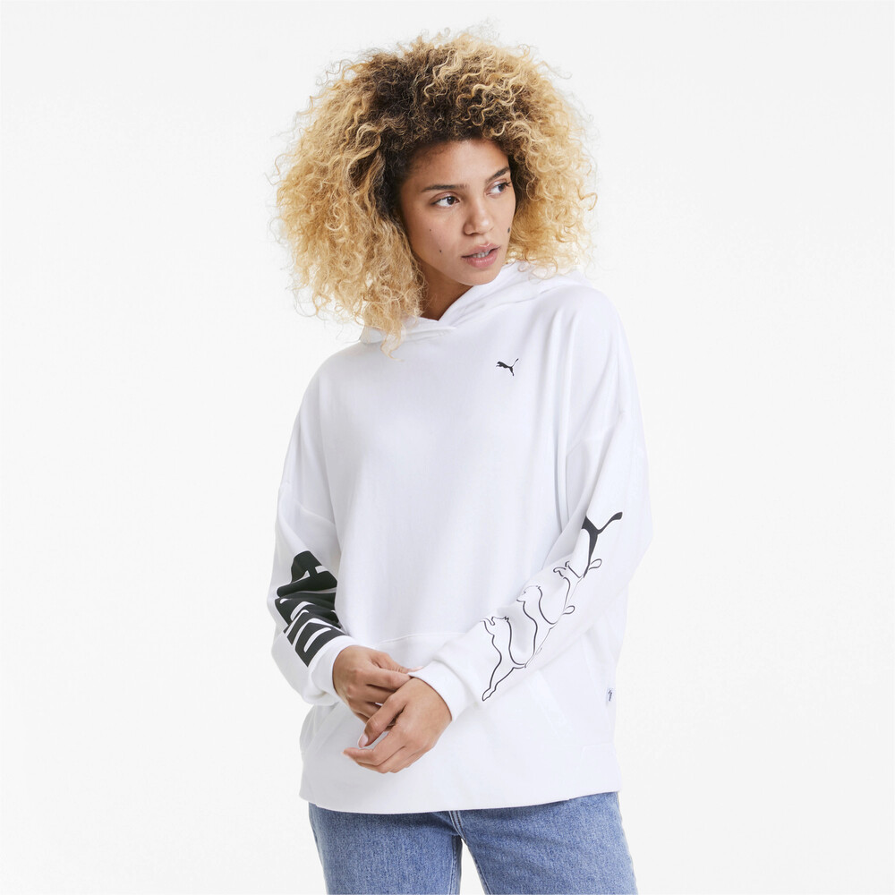 puma rebel up hoodie