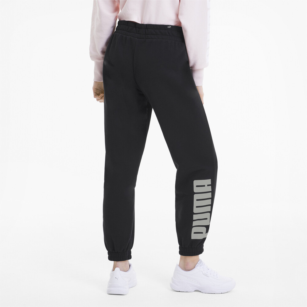 Rebel Women's Sweatpants | Black - PUMA