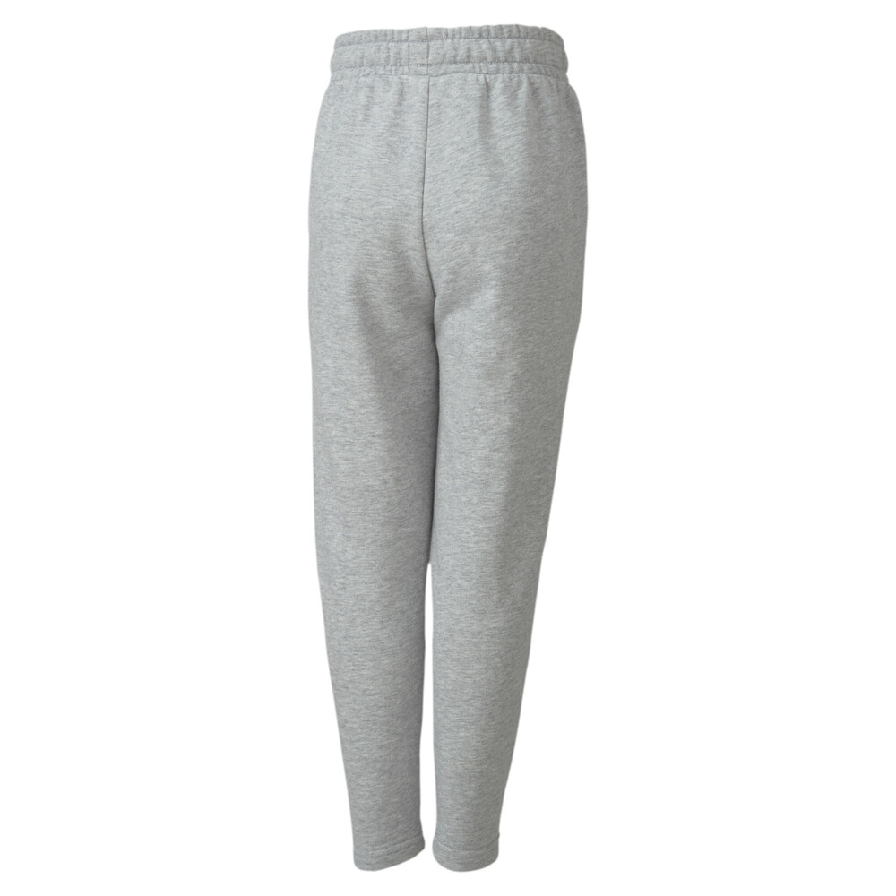 

PUMA - Детские штаны T4C Sweat Pants – Light Gray Heather –, Серый