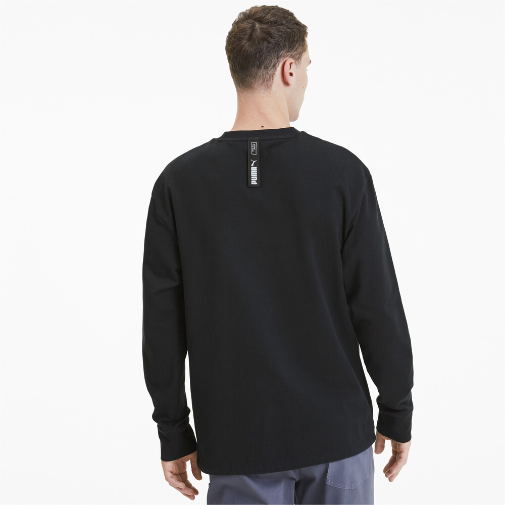

PUMA - male - Толстовка NU-TILITY Crew – Puma Black –, Черный