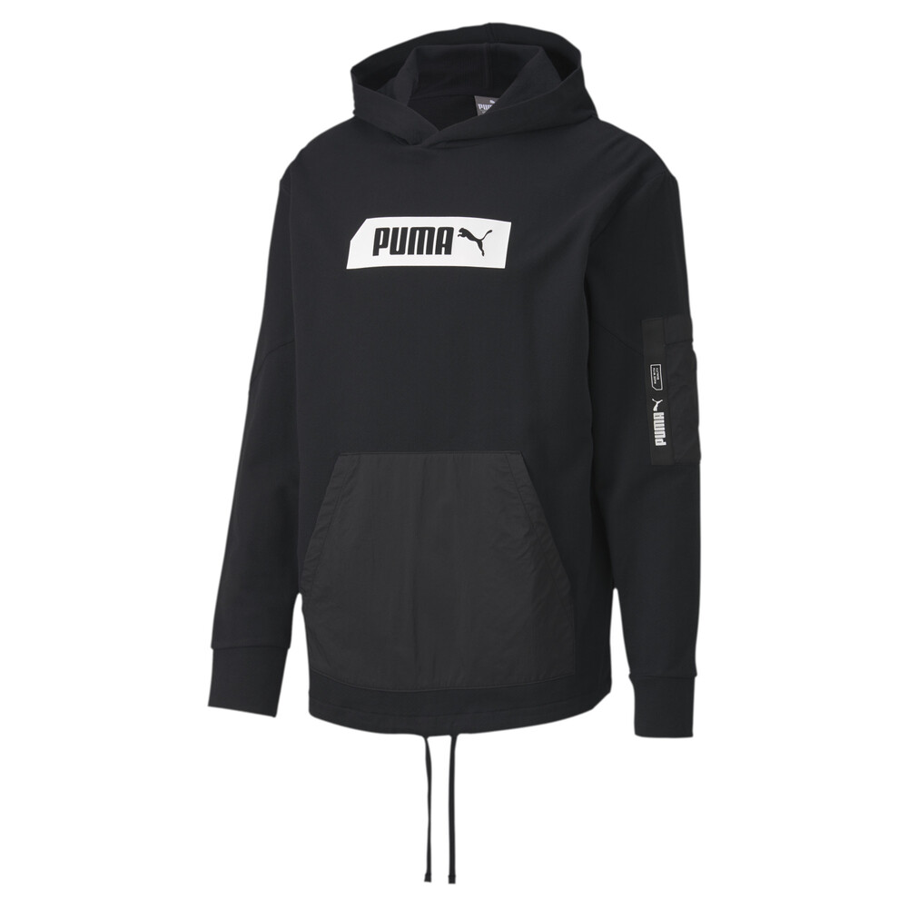 

PUMA - male - Толстовка NU-TILITY Hoody – Puma Black –, Черный