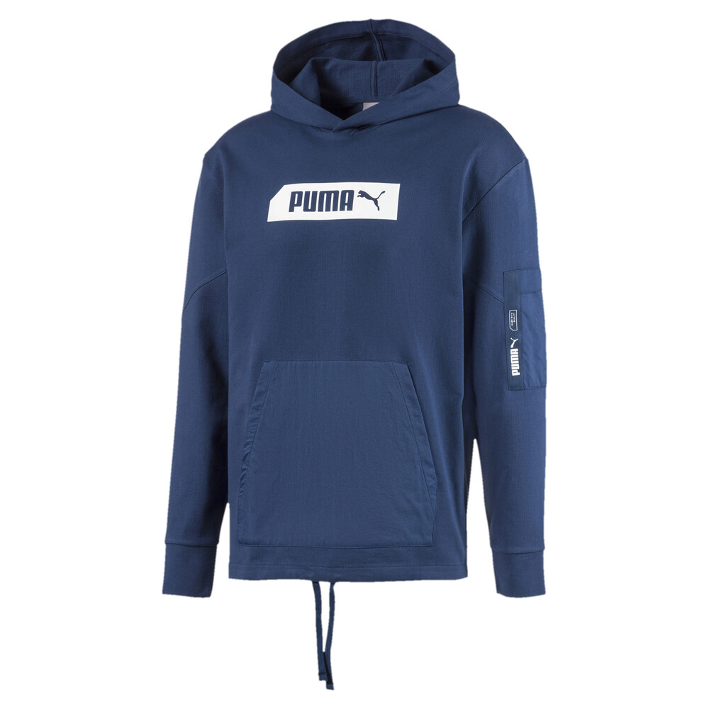 

PUMA - male - Толстовка NU-TILITY Hoody – Dark Denim –, Синий