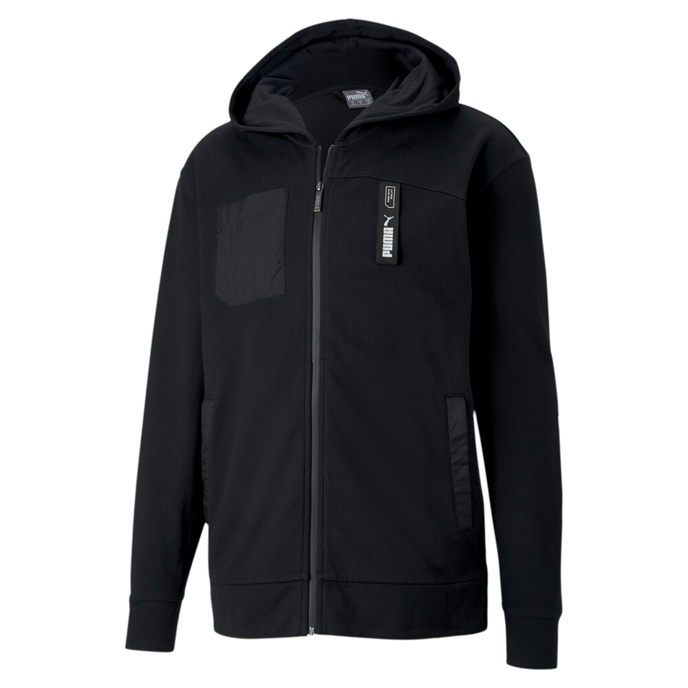 

PUMA - male - Толстовка NU-TILITY FZ Hoody – Puma Black –, Черный
