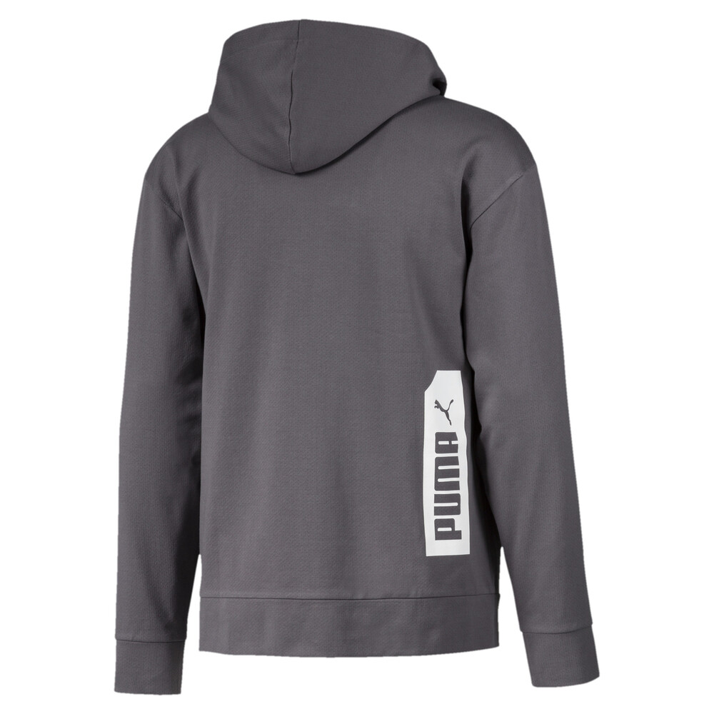 

PUMA - male - Толстовка NU-TILITY FZ Hoody – CASTLEROCK –, Серый