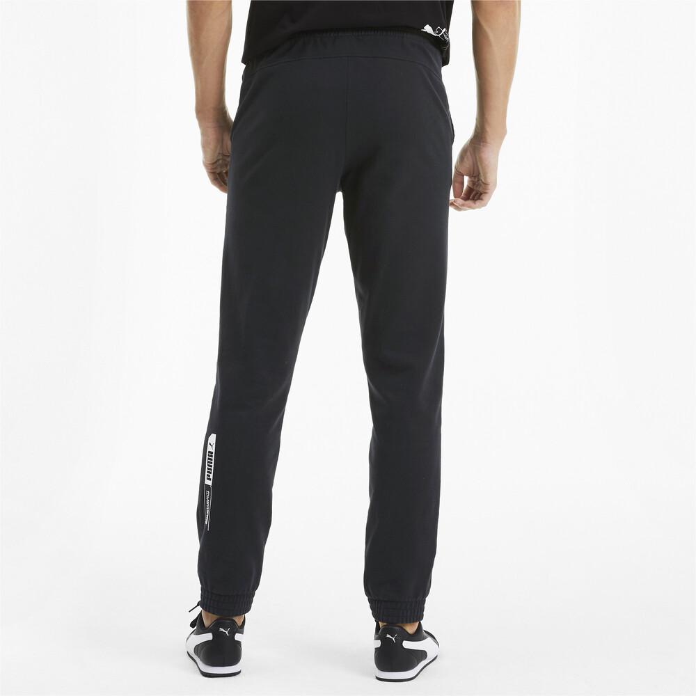 

PUMA - male - Штаны NU-TILITY Knit Pants – Puma Black –, Черный