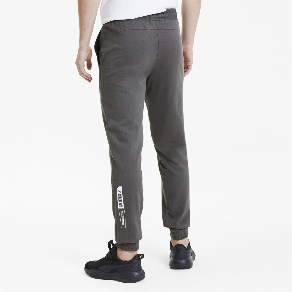 

PUMA - male - Штаны NU-TILITY Knit Pants – CASTLEROCK –, Серый