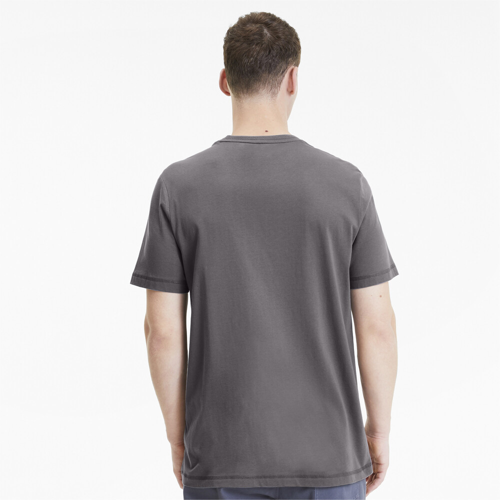 

PUMA - male - Футболка FUSION Tee – CASTLEROCK –, Серый