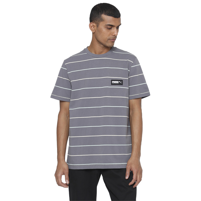 

Men's PUMA FUSION Striped T-Shirt