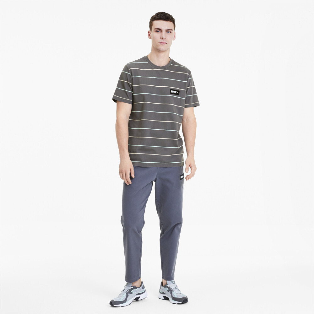 фото Футболка fusion striped tee puma