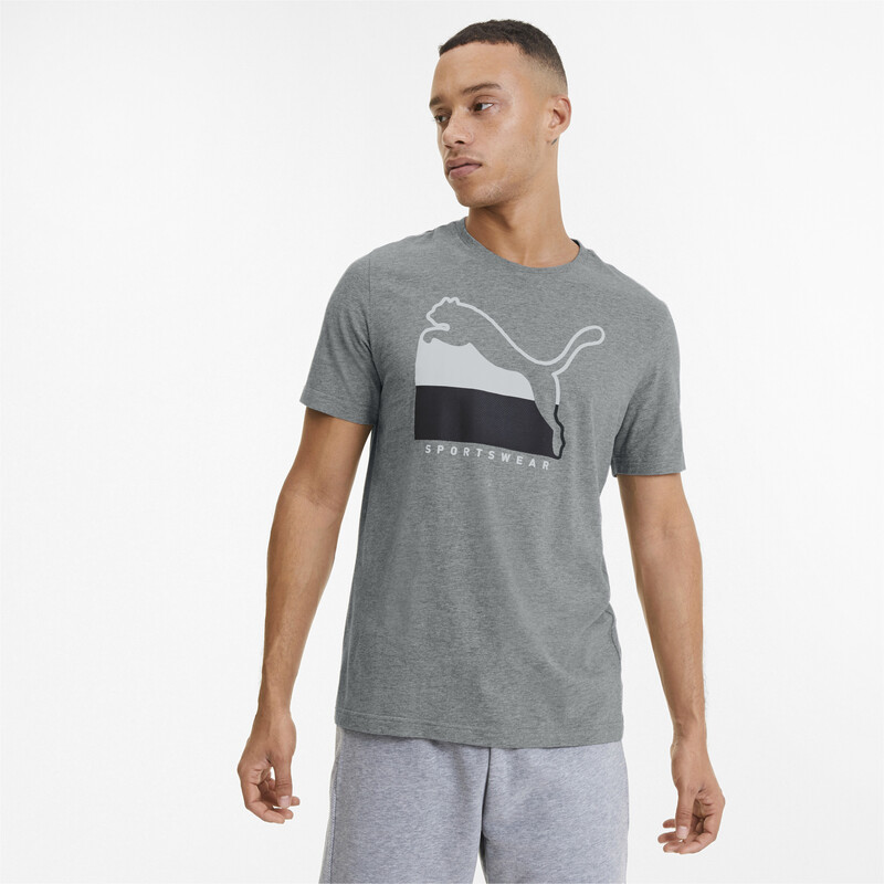 

Men's PUMA ATHLETICS Big Logo T-shirt
