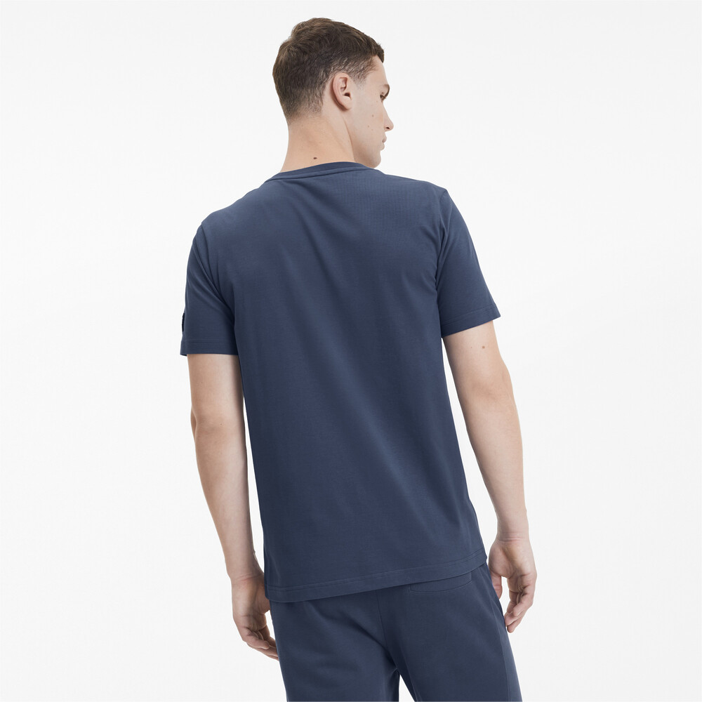 

PUMA - male - Футболка ATHLETICS Tee Big Logo – Dark Denim –, Синий
