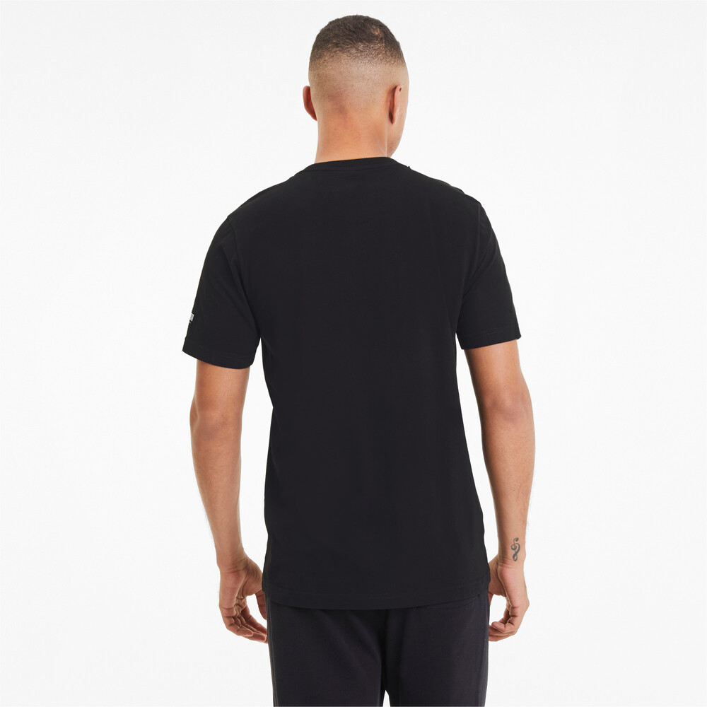 

PUMA - male - Футболка ATHLETICS Tee Big Logo – Puma Black-Puma White –, Черный