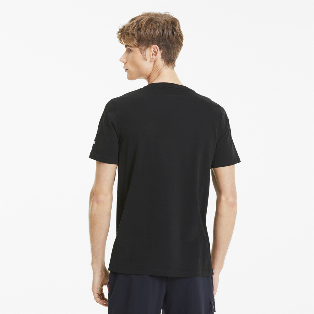

PUMA - male - Футболка ATHLETICS Tee Big Logo – Puma Black-Golden Rod –, Черный
