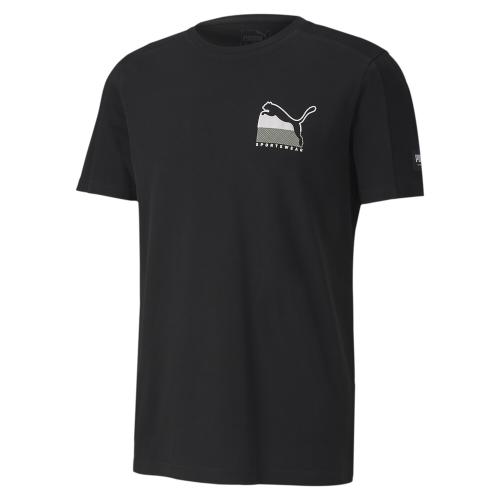 puma athletics tee