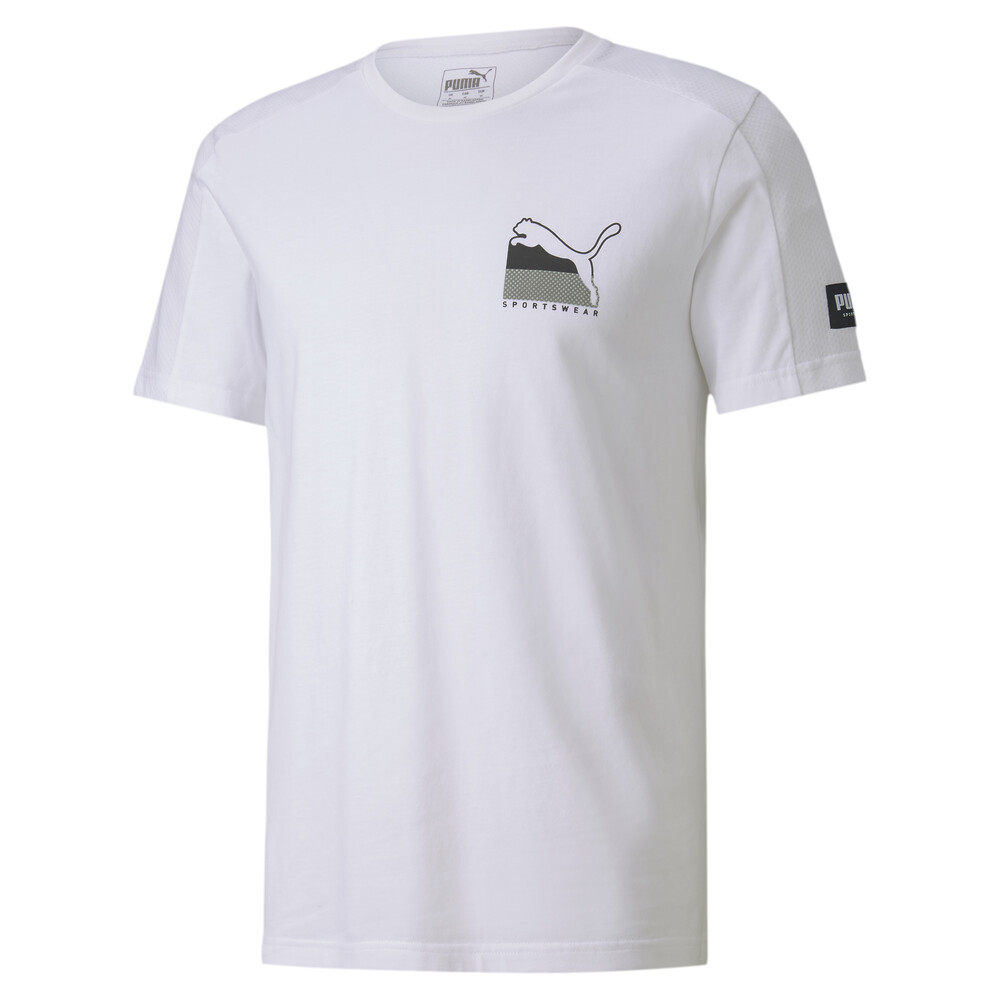 фото Футболка athletics advanced tee puma