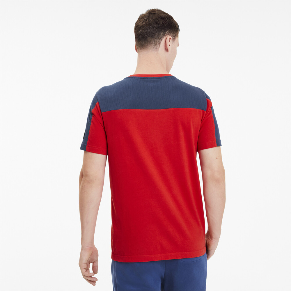 

PUMA - male - Футболка ATHLETICS Advanced Tee – High Risk Red –, Красный