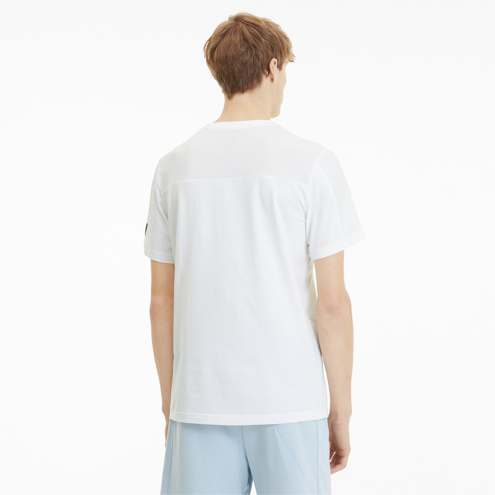 

PUMA - male - Футболка ATHLETICS Advanced Tee – Puma White-Golden Rod –, Белый