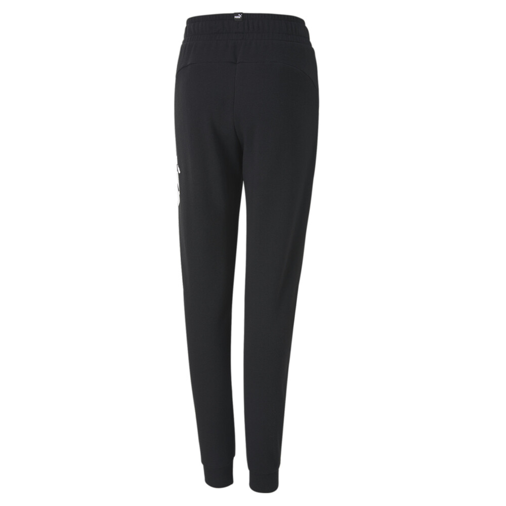 

PUMA - male - Штаны Big Logo Boys' Sweatpants – Puma Black –, Черный