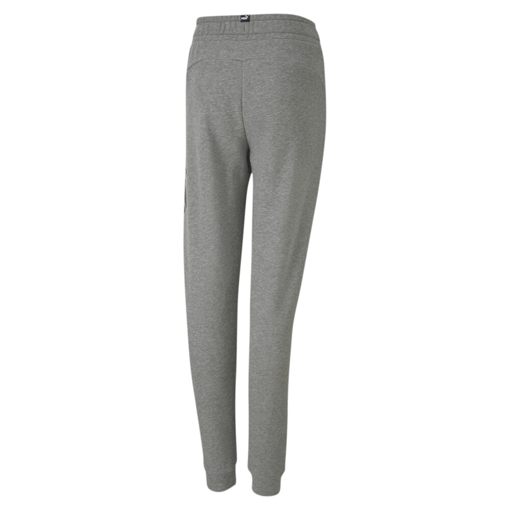 

PUMA - male - Штаны Big Logo Boys' Sweatpants – Medium Gray Heather –, Серый