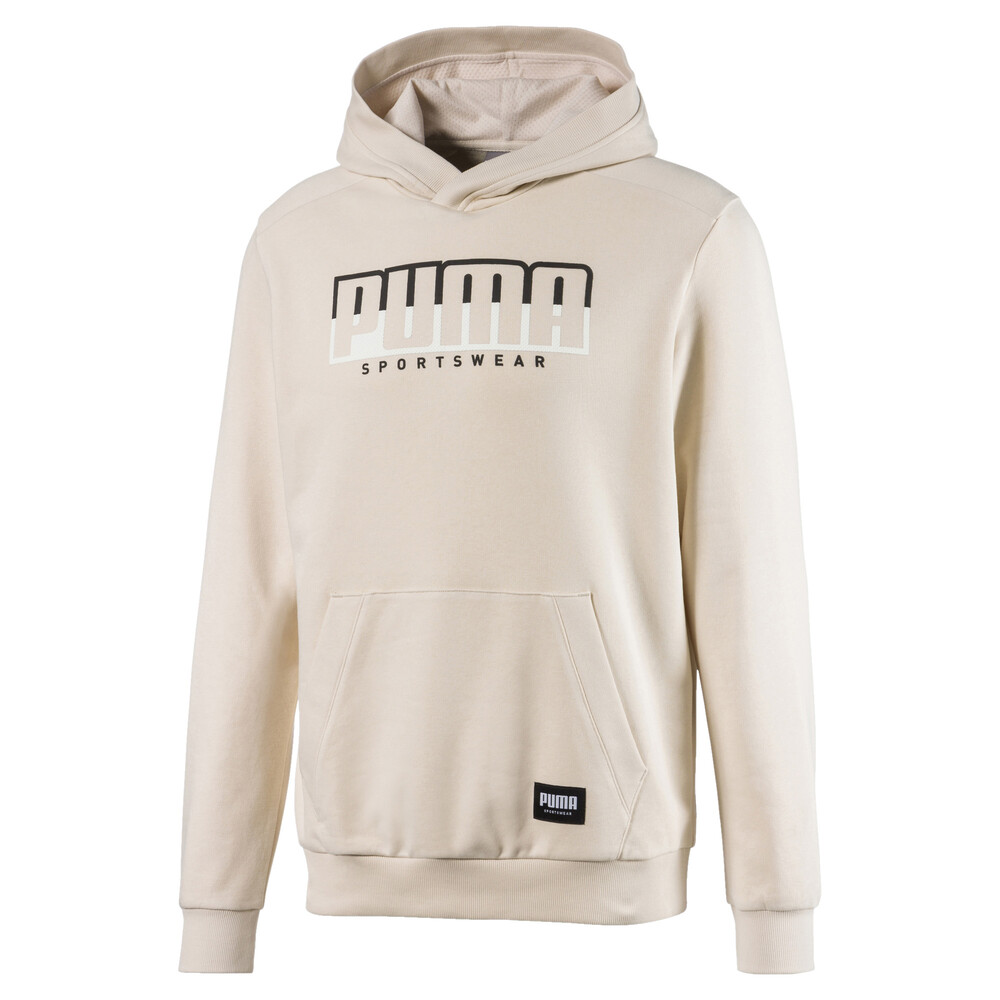 Puma beige sweatshirt clearance