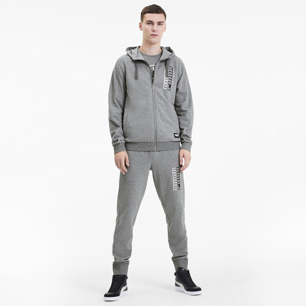 фото Толстовка athletics hooded jacket tr puma