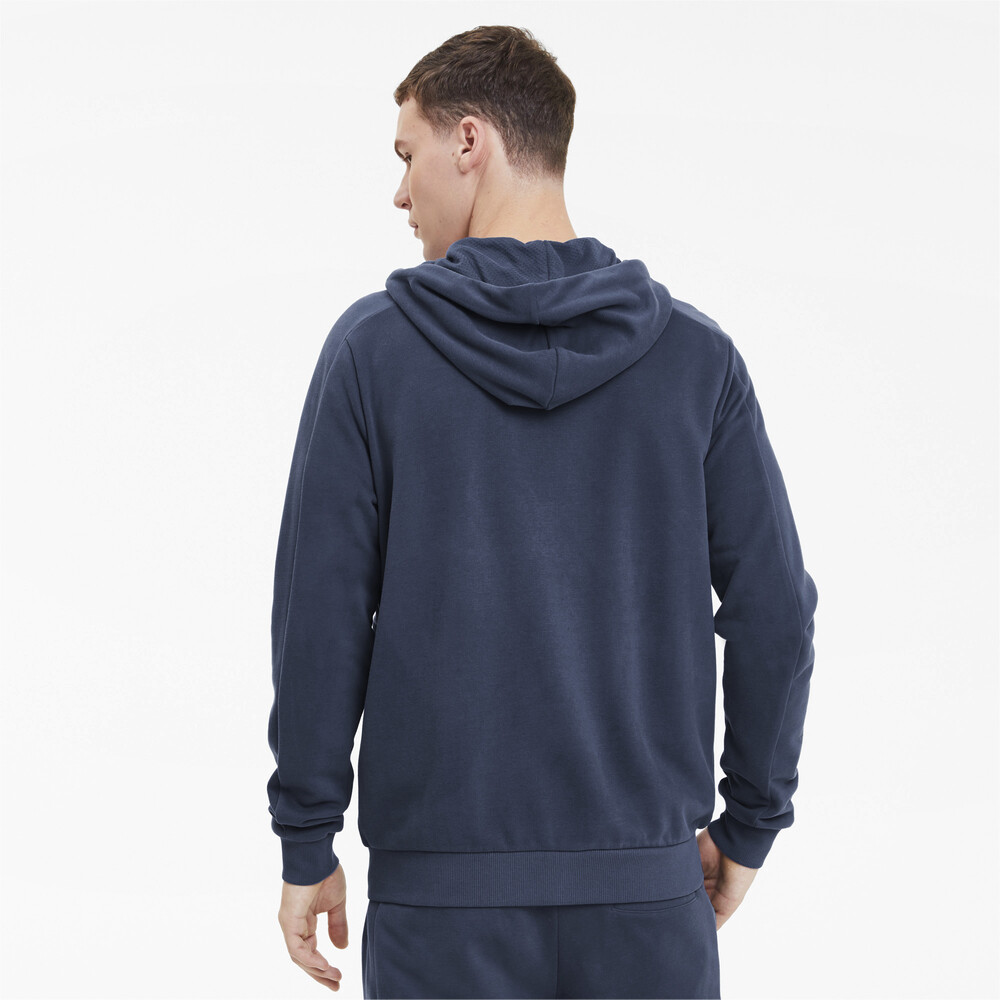 

PUMA - male - Толстовка ATHLETICS Hooded Jacket TR – Dark Denim –, Синий