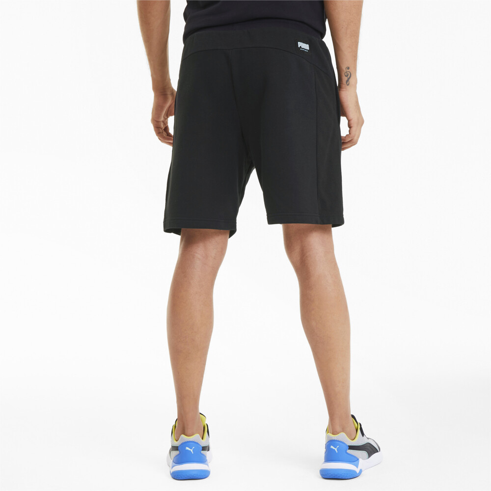 

PUMA - male - Шорты ATHLETICS Shorts TR – Puma Black-Puma White –, Черный