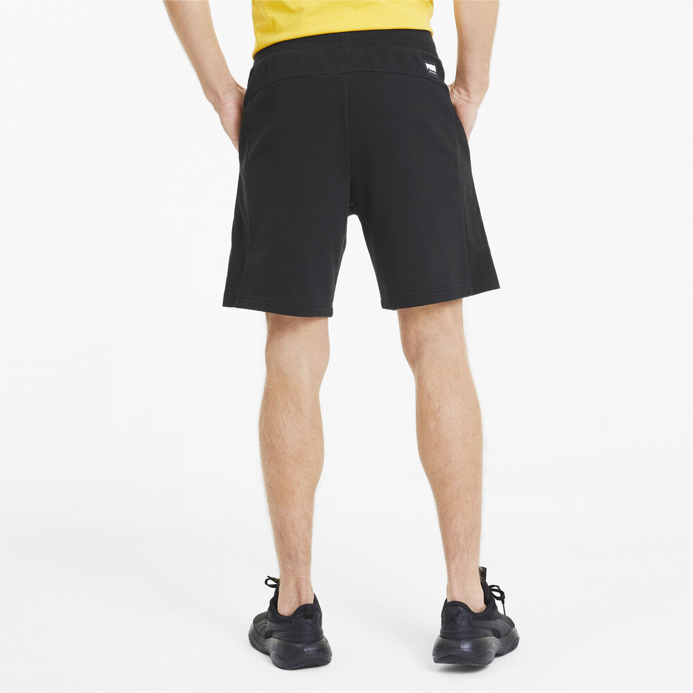 

PUMA - male - Шорты ATHLETICS Shorts TR – Puma Black-Golden Rod –, Черный