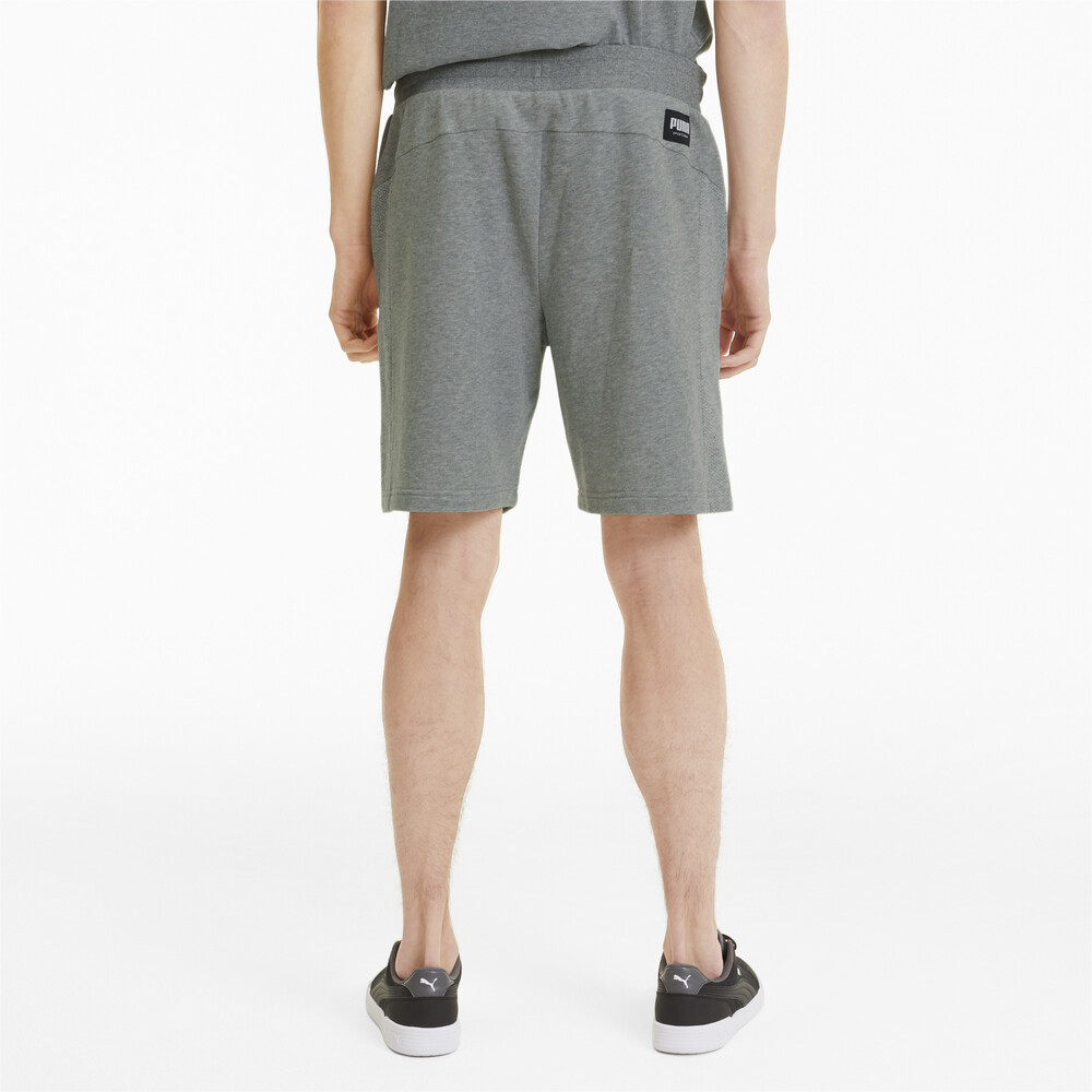 

PUMA - male - Шорты ATHLETICS Shorts TR – Medium Gray Heather-H Rise –, Серый
