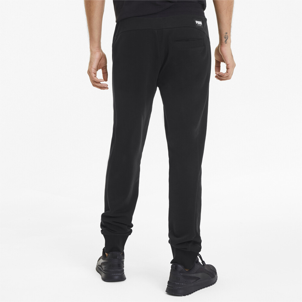 ATHLETICS Men's Sweatpants | Black - PUMA