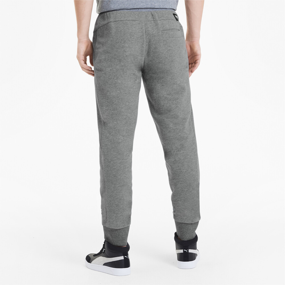 ATHLETICS Men's Sweatpants | Gray - PUMA