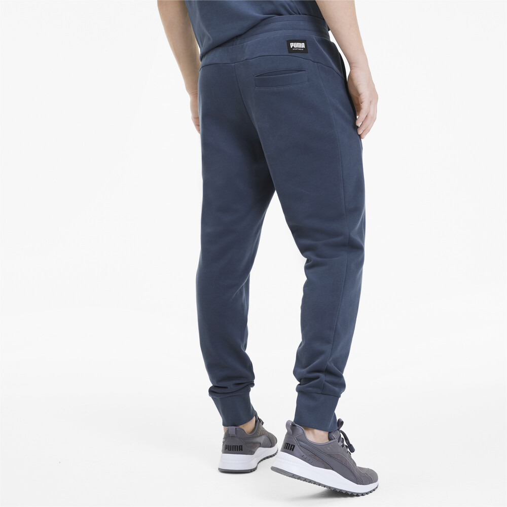

PUMA - male - Штаны ATHLETICS Pants TR cl – Dark Denim –, Синий