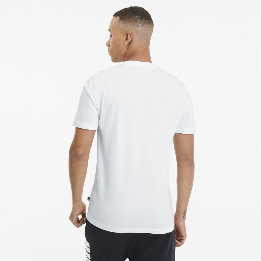 

PUMA - male - Футболка REBEL Bold Tee – Puma White-Puma Black –, Белый