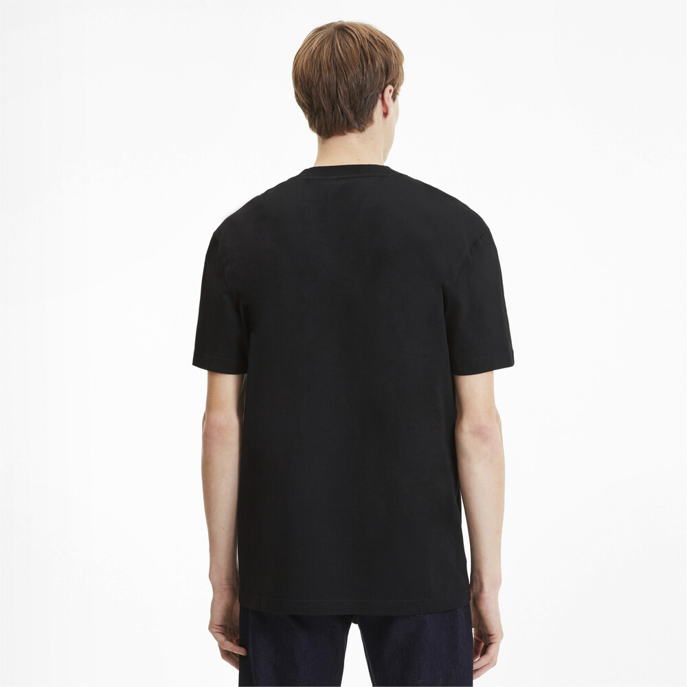 

PUMA - male - Футболка REBEL Block Tee – Puma Black –, Черный