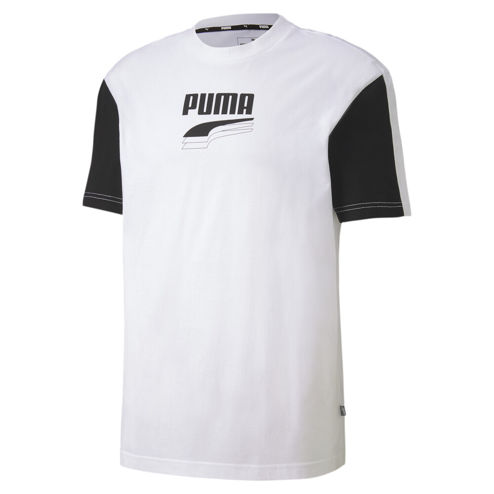 фото Футболка rebel block tee puma