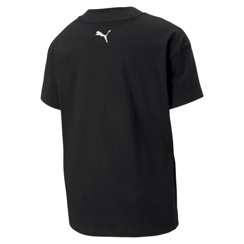 

PUMA - female - Детская футболка Alpha Trend Tee G – Puma Black –, Черный