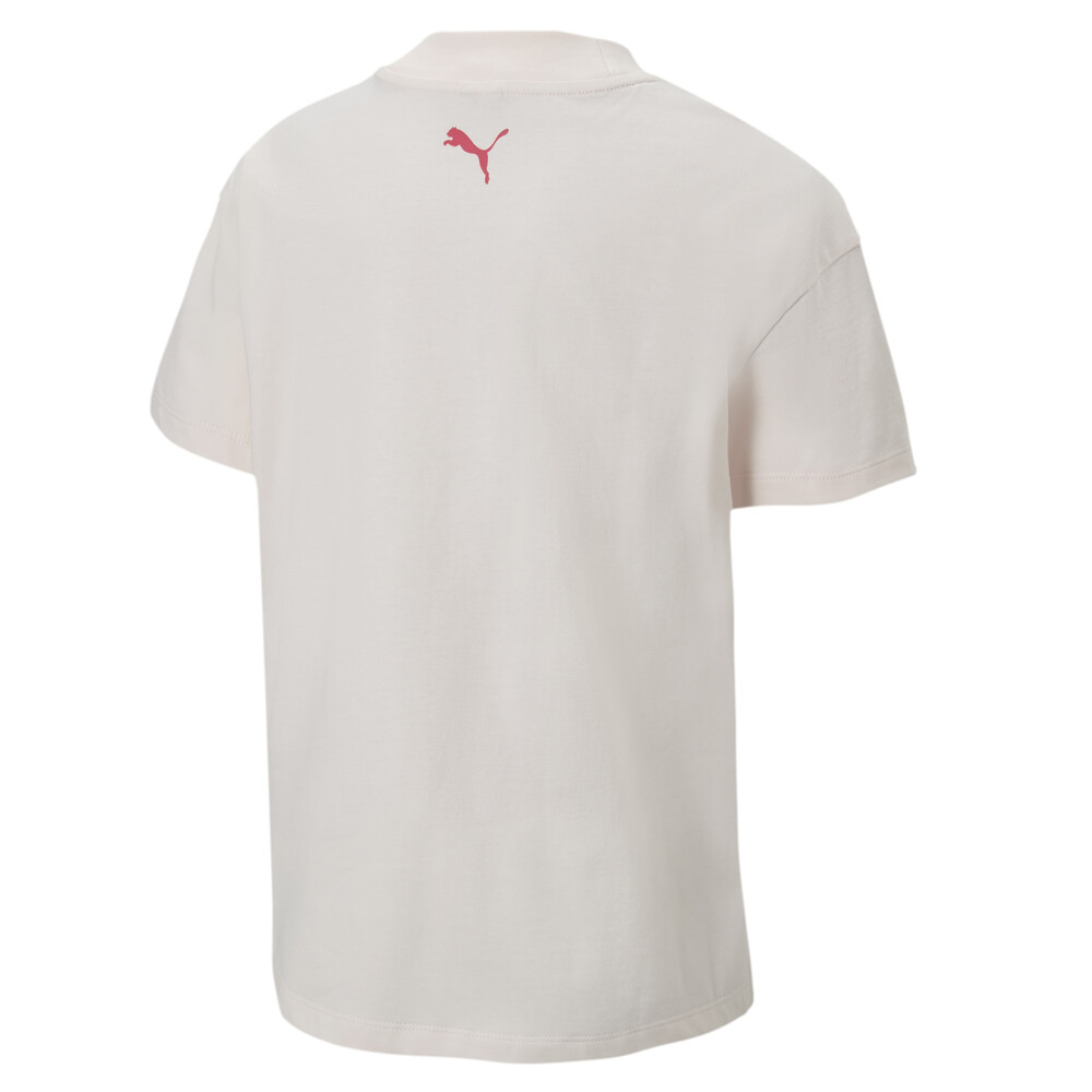 

PUMA - female - Детская футболка Alpha Trend Tee G – Rosewater –, Розовый