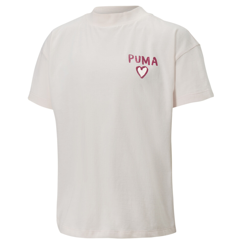 фото Детская футболка alpha trend tee g puma