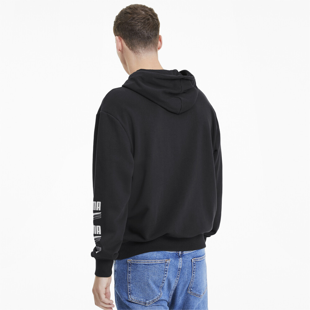 

PUMA - male - Толстовка REBEL Bold Hoody TR – Puma Black-Puma White –, Черный