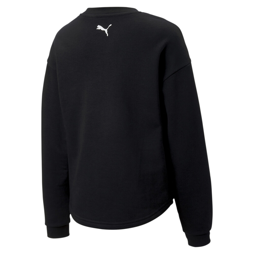 

PUMA - female - Детская толстовка Alpha Crew Sweat – Puma Black –, Черный