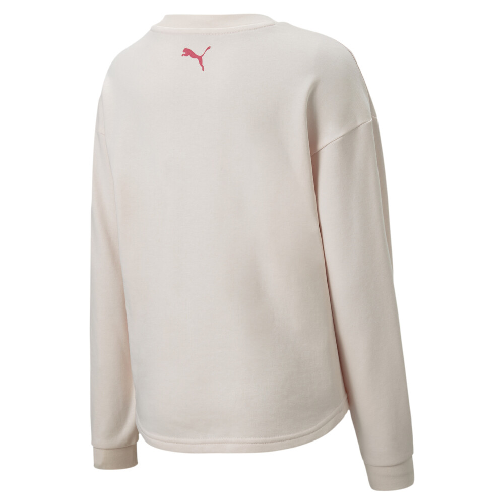 

PUMA - female - Детская толстовка Alpha Crew Sweat – Rosewater –, Розовый