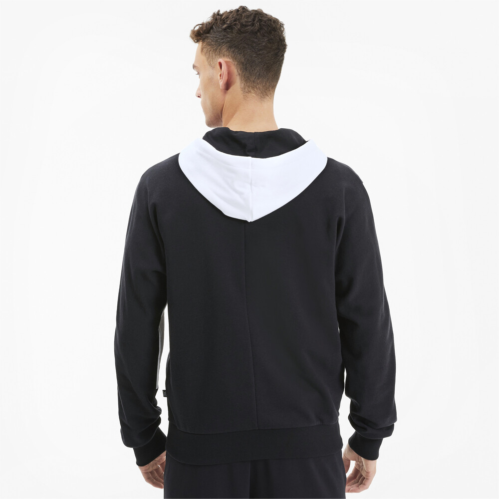

PUMA - male - Толстовка REBEL Block FZ Hoody TR – Puma Black –, Черный