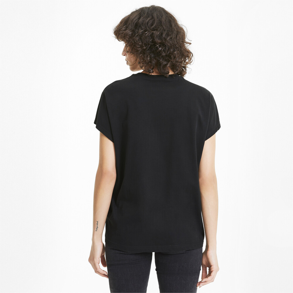 

PUMA - female - Футболка Nu-tility Tee – Puma Black –, Черный