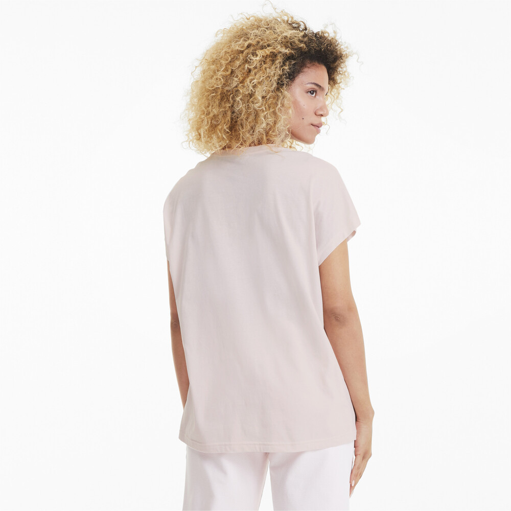 

PUMA - female - Футболка Nu-tility Tee – Rosewater –, Розовый