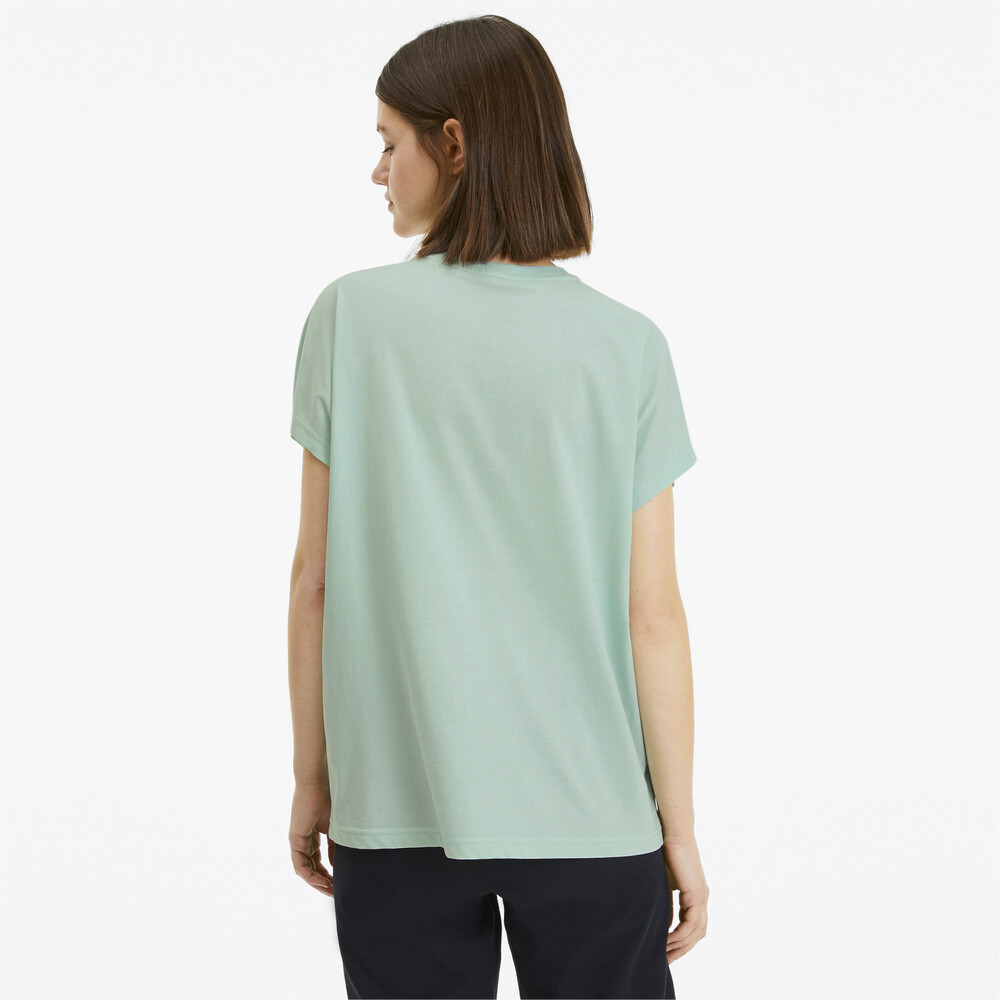 

PUMA - female - Футболка Nu-tility Tee – Mist Green –, Зеленый